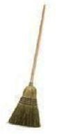Wooden Bamboo Stick Broom