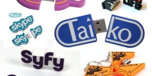 Logo Shape Flash Drive