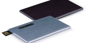 Metal Credit Card Flash Drive