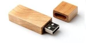Wooden Flash Drive