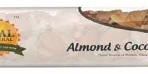 Almond, Coconut Snack Bar