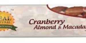 Cranberry Almonds, Macadamia Snack Bar