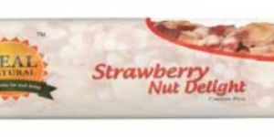 Strawberry Nut Delight Snack Bar
