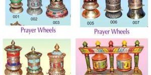 Tibetan Prayer Wheels