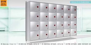 Multi Cabinet Lockers