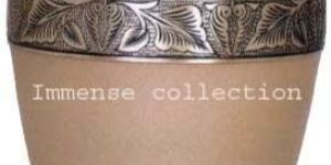 Brass Urn  (IC-BR-9202)