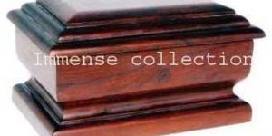 Wooden Urn (IC-WD-12004)