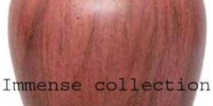 Wooden Urn (IC-WD-12017 )