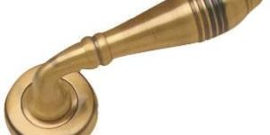 Brass Mortise Handle Rose