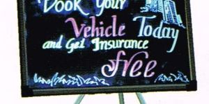 Kores LED Writing Board