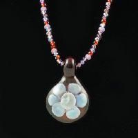 Glass Pendant Necklaces