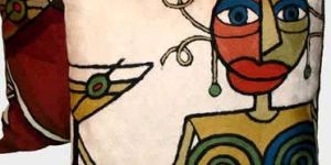 Picasso Cushion Cover 02