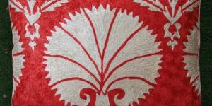 Silk Suzani Cushion Covers