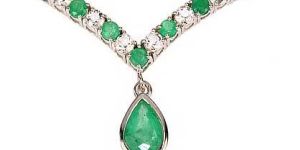 Emerald Necklace