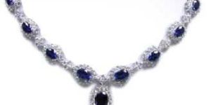 Sapphire Necklace
