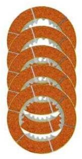 Clutch Plate For Ape Cork