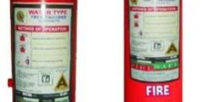 Water Carbon Dioxide Fire Extinguisher