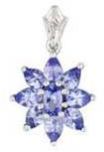 Tanzanite Pendant
