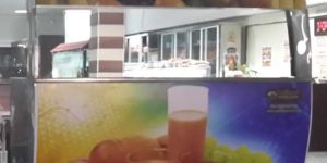 Stainless Steel Juice Counter