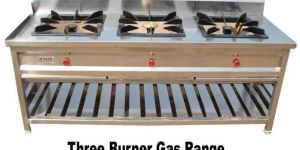 Three Burner Gas Range