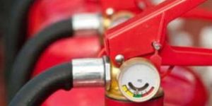 Clean Agents Fire Extinguisher