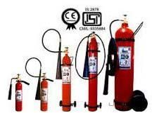 Co2 Type Fire Extinguisher
