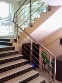 Stainless Steel Staircase Railings