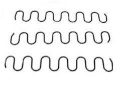 Zig Zag Sofa Spring