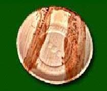 Disposable Leaf Bowl - 180 Mm Dia