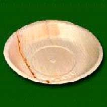 Disposable Leaf Bowl - 220 Mm Dia