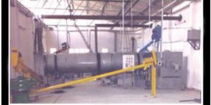 Rotary Cascade Dryer