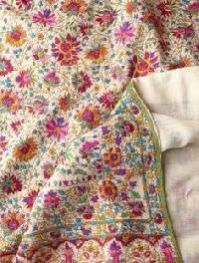 Embroidered Pashmina Shawls