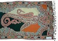 Jacquard Shawls