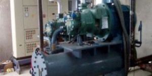 Screw Chilling Plant