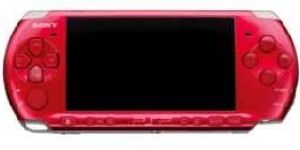 Sony PSP 3000 Radiant Red Console