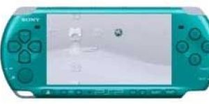Sony PSP 3000 Turquoise Console