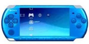 Sony PSP 3000 Vibrant Blue Console