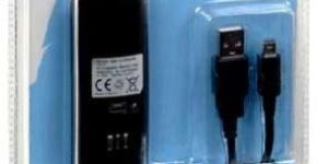 Wii Direct Charge Battery Black