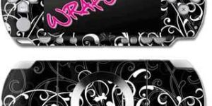 Wrapstar Black and White Fleur Skin