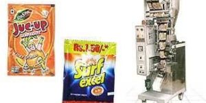 Model UI 1401L Automatic Pouch Packing Machine