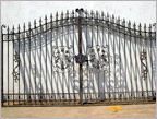 Wrought Iron Gate