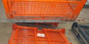 Wire Mesh Cage Bins