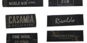 Satin Woven Labels