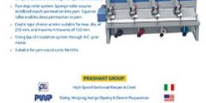 Single End Sizing Winder