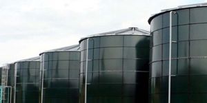 Glass Fused to Steel Tank