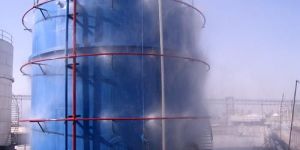 Medium Velocity Water Spray System