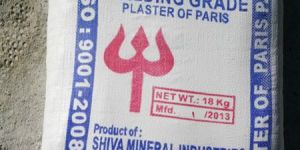 Plaster of Paris (Building Grade)