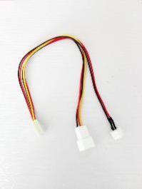3 Pin Power Y Cable