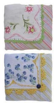 Embroidered Handkerchief