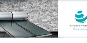 Flat Plate Solar Water Heater